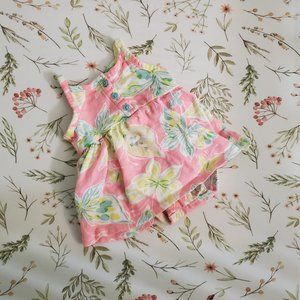 10for$20 Butterfly Skirted Short Sleeve Bodysuit